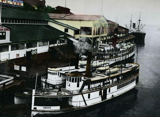 Steamer Vashon